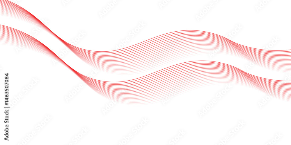 Aufkleber red abstract background. abstract background with lines. vector iluustration eps10