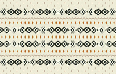 ethnic geometric pattern fabric with a refined textile Minimal seamless pattern. Design for background, carpet, wallpaper, clothing, wrapping, batik
