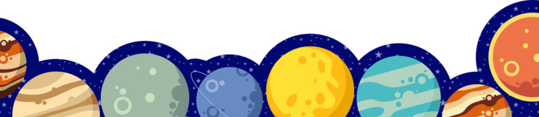 Planet Frame Footer