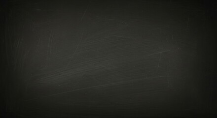 Blank Black Surface Texture for Writing or Presentation