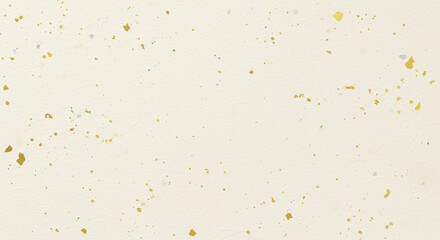 金銀砂子と和紙風テクスチャの上品な和風背景・高解像度・ミニマルデザイン