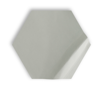 glued sticker for label element