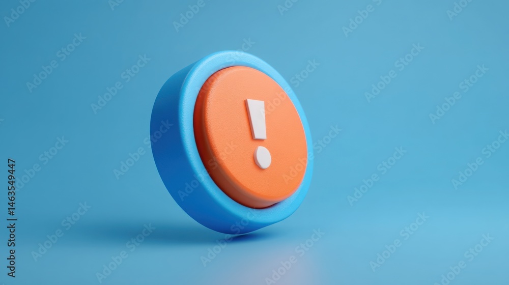 Poster streamlined signal icon concept demonstrating pure data alerts in a contemporary minimalist design
