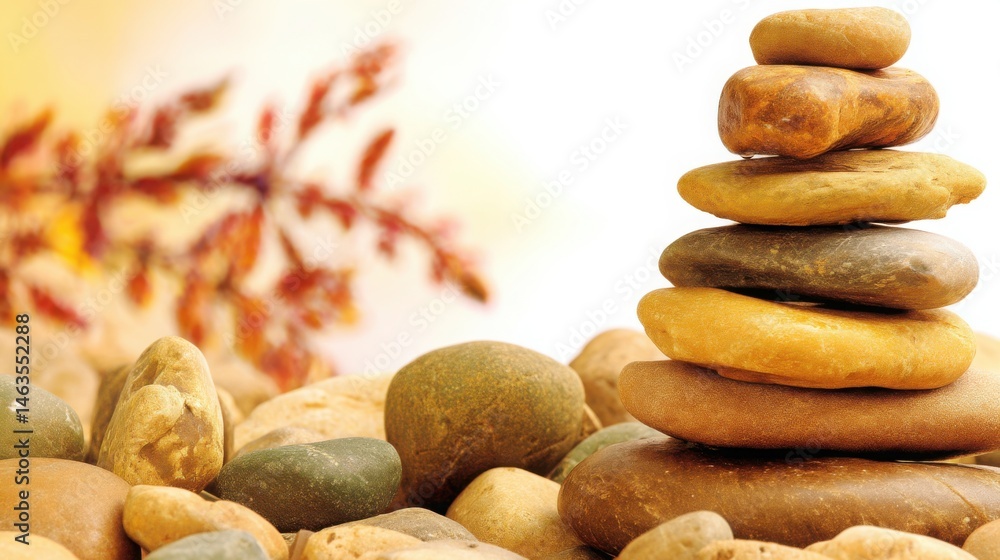 Poster smart stillness icon concept emphasizing less motion and more meaning in a realistic and engaging vi