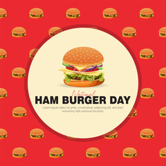 National Hamburger Day, celebrated annually on May 28th, honors the iconic hamburger—a staple of American cuisine.