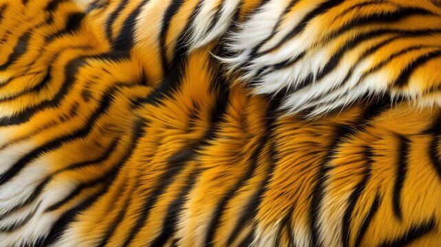 tiger skin texture