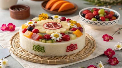 Korean New Year Rice Cake