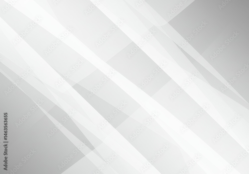 Poster abstract gray and white geometric pattern background with diagonal lines