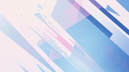 Modern Abstract Whiteboard with Geometric Patterns/現代的な抽象ホワイトボード：幾何学パターン9