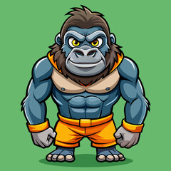 funny cartoon zombie