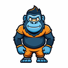 funny cartoon zombie