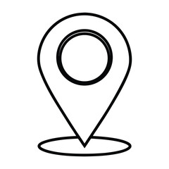 vector map pointer icon
