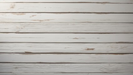 Obraz premium Faded whitewash wood texture background offering copy space for your content