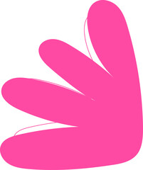 Minimal Organic Abstract Shapes Element