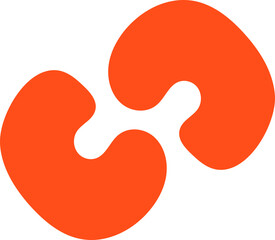 Minimal Organic Abstract Shapes Element