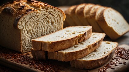 Homemade Gluten-Free Bread Using Natural Ingredients