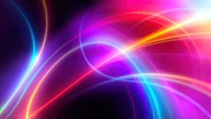 abstract background with glowing lines