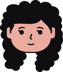 Minimalist Handrawn People Head Collection