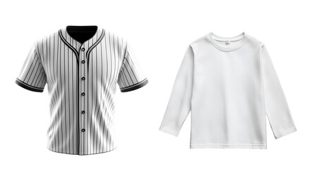 Naklejka premium black and white t shirt