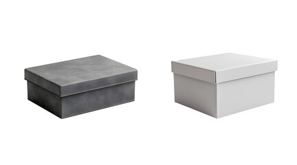 Gift box isolated on transparent background