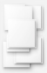 blank white paper