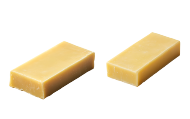Butter stick isolated on transparent background