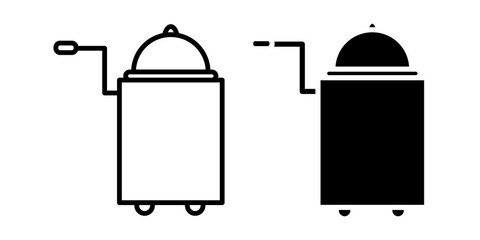 Hotel service icon sign symbol design.