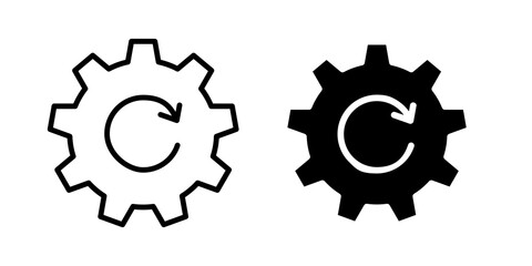 Recovery icon sign symbol design.