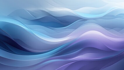 Obraz premium Dreamy water-like abstract patterns featuring soft colors perfect for sermon backgrounds and text
