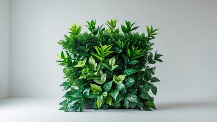 Fake plant foliage for interior and exterior decor