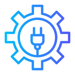 setting gradient icon