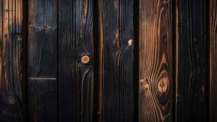 Burnt wood textured pattern featuring aged grain and rustic decor
