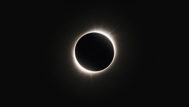 Mainland observation of a total solar eclipse featuring bright solar flares and cosmic darkness