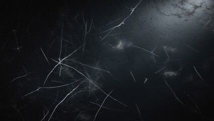 Spotted white scratches isolated on a background