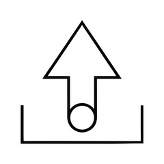 Upload Vector Art, Icon