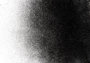 白から黒へグラデーションスプレー質感背景