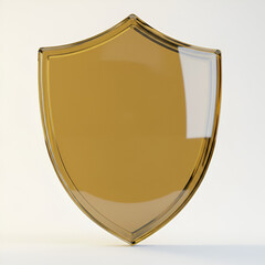 Amber shield graphic