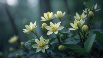 Sacred Ashoka tree: Commonly utilized in landscaping and decoration