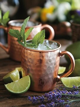parisian mule cocktail video