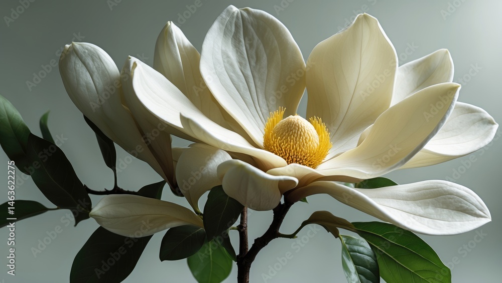 Aufkleber with magnolia outline, you get a contemporary, simple tool for organizing your ideas, projects, and 