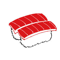 まぐろのにぎり