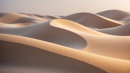 Fine sand features a smooth, soft feel due to its finely ground, tiny particles.