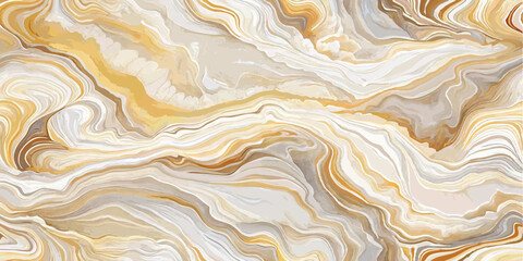 Obraz premium Abstract beige marble texture with gold veins elegant background design