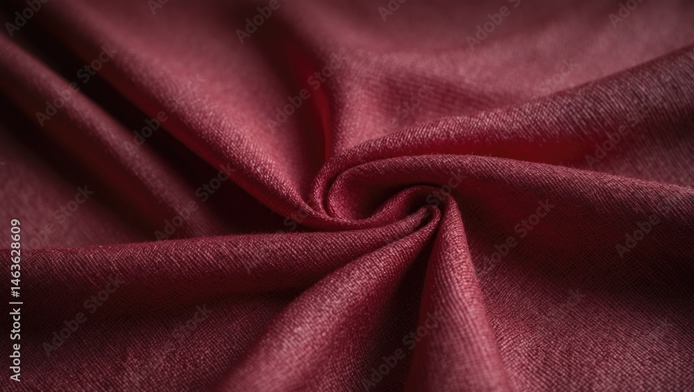 Poster rustic linen textile with pattern backdrop