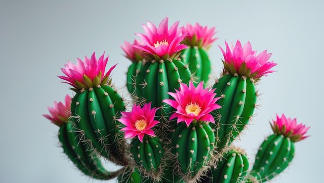 Blooming Easter Cactus: A Thorny Desert-Inspired Houseplant for Christmas and Easter