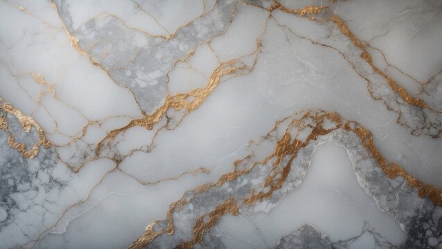 Gray Colored Natural Marble Featuring Brown Curly Veins for Decorative Slabs, Tiles, and Web Backgrounds