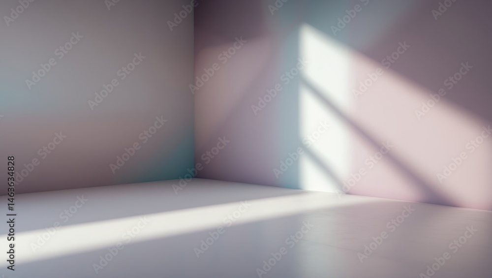 Poster elegant abstract background with cream and yellow tones for product presentation in a clean, modern 