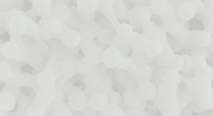 Abstract Spheres Network Background White Smooth Connected Shapes