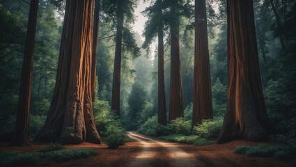 Experience the Beauty of Nature and Redwood Tree Landscapes
