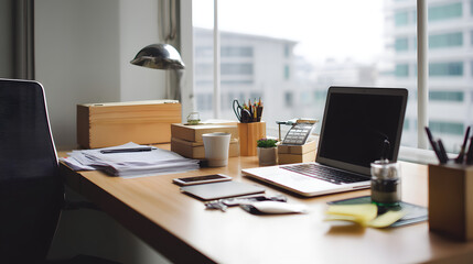 Business Office Desk